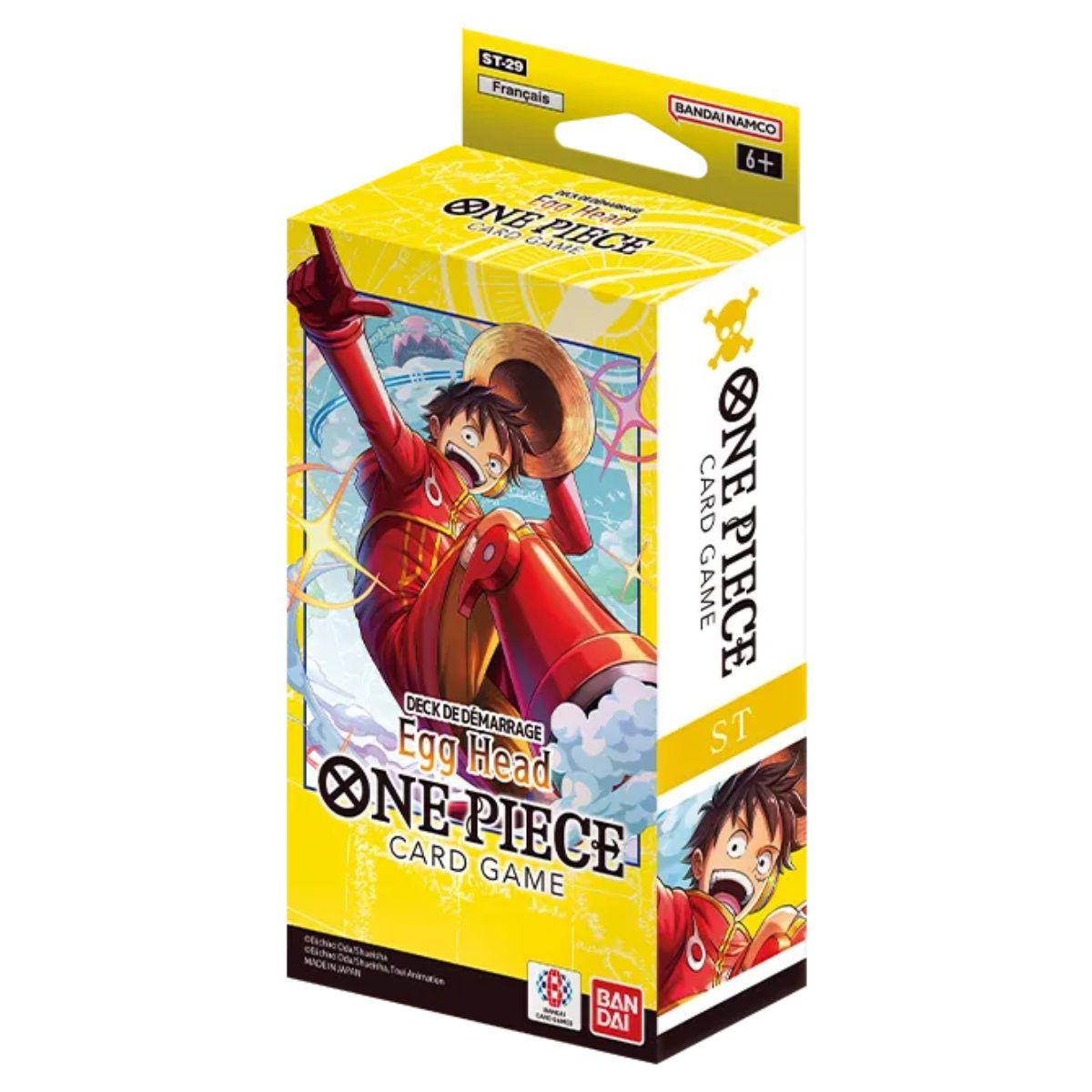 Item One Piece CG - ST-29 - EGG HEAD - Starter Deck - FR