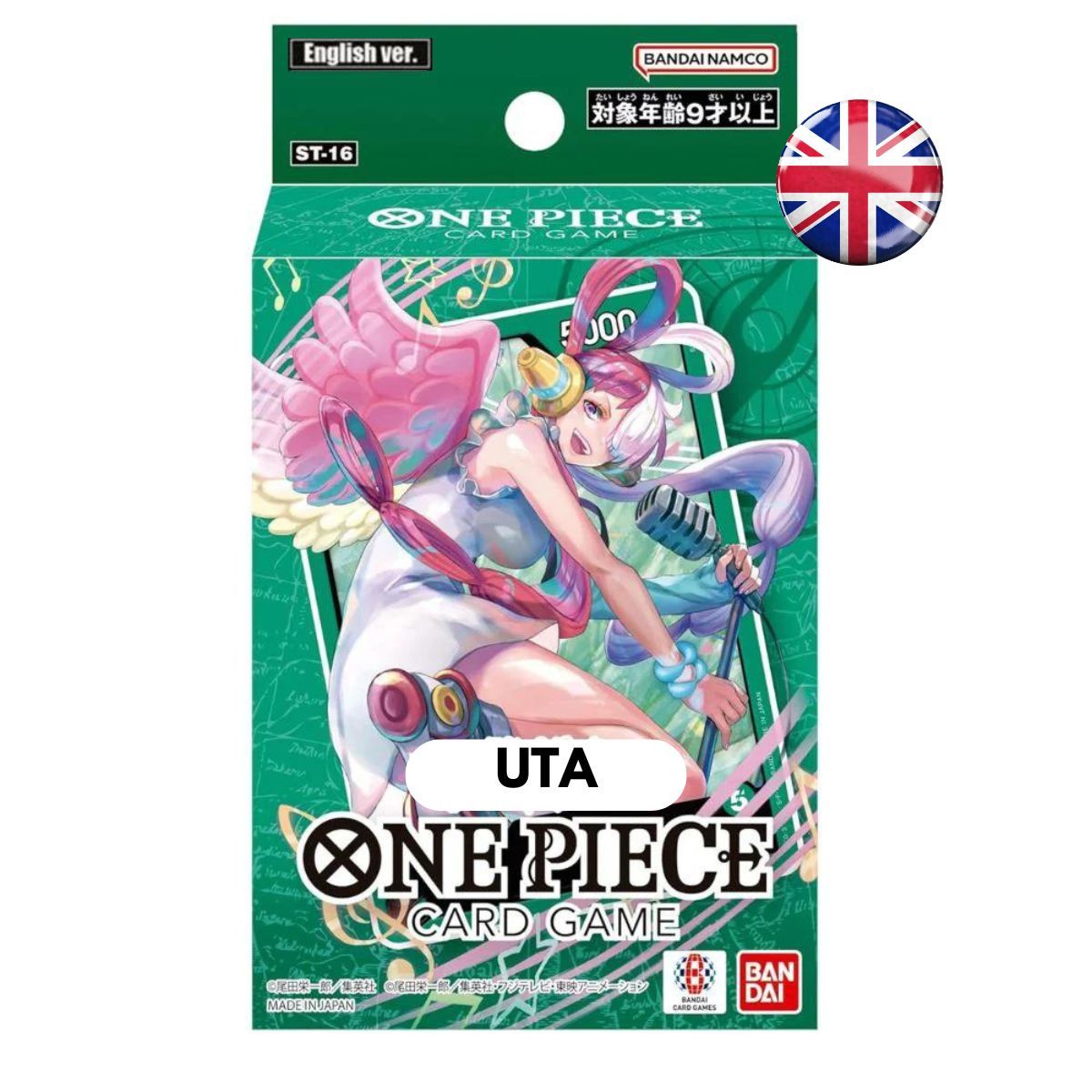 Item One Piece CG - ST16 - Green Uta - Starter Deck - DE