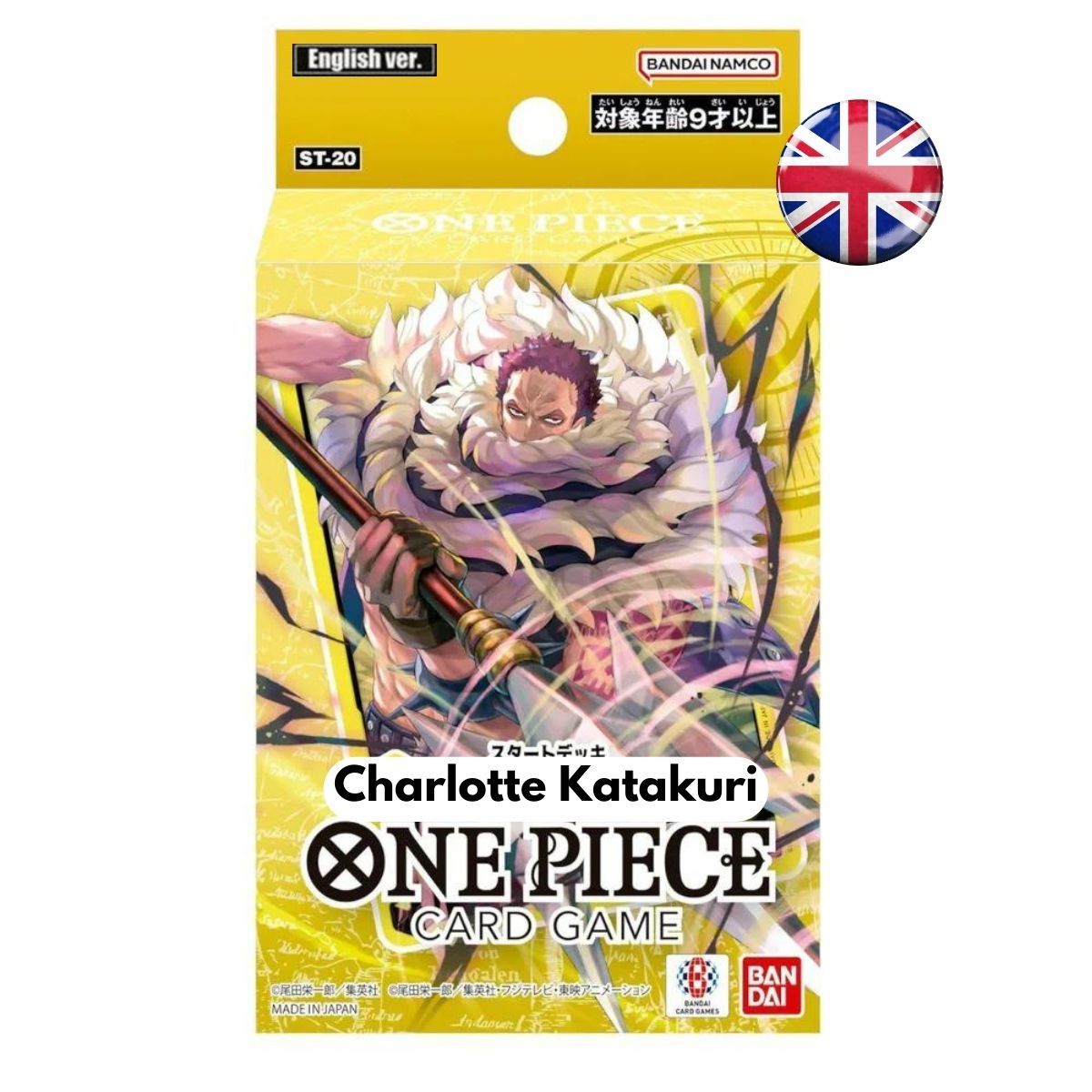 Item One Piece CG - ST20 - Yellow Charlotte Katakuri - Starter Deck - DE