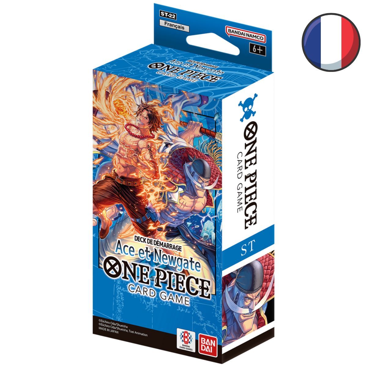 Item One Piece CG – ST22 – Ace und Newgate – Starter Deck – FR
