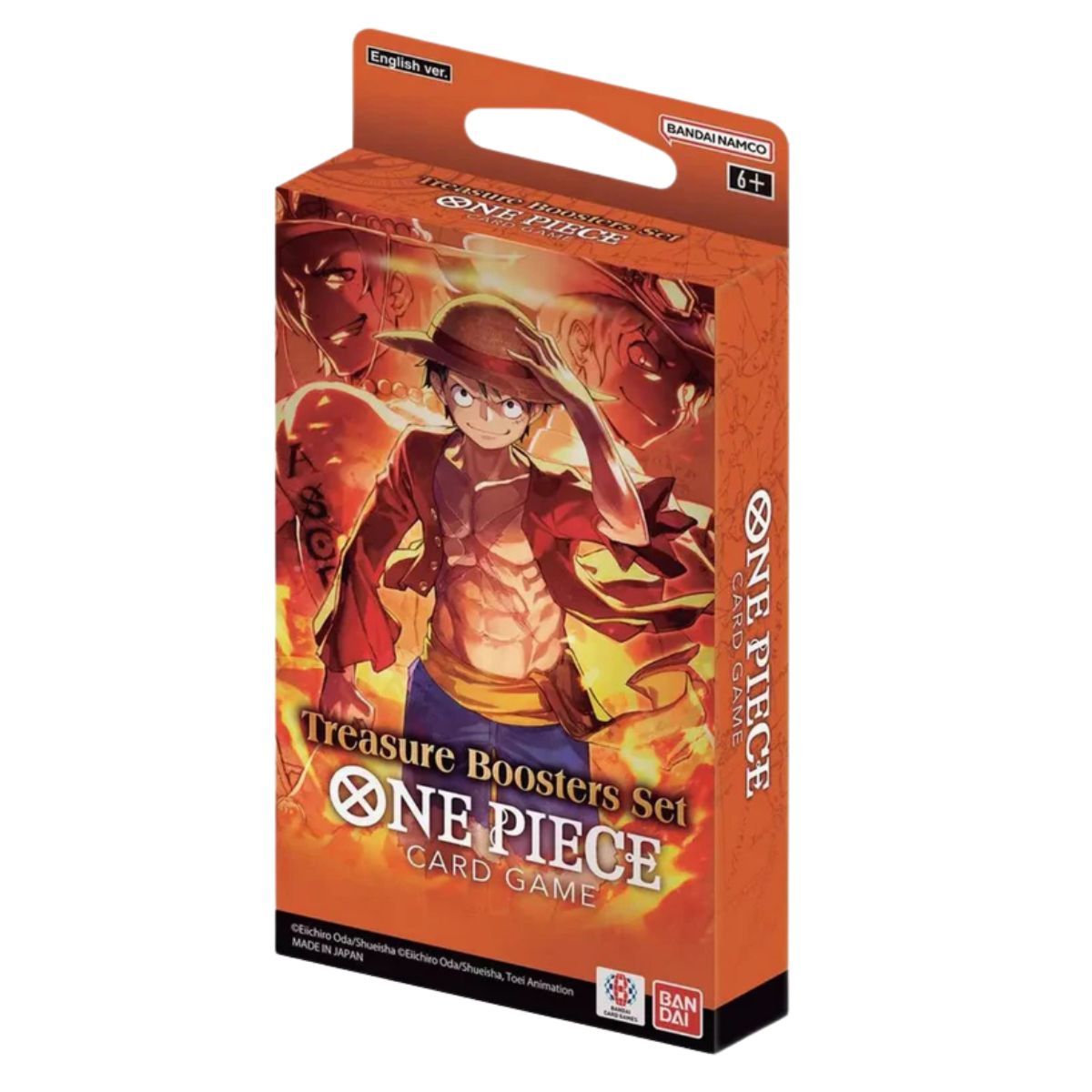 One Piece CG – Treasure Pack Set – Box mit 4 Boostern – EN