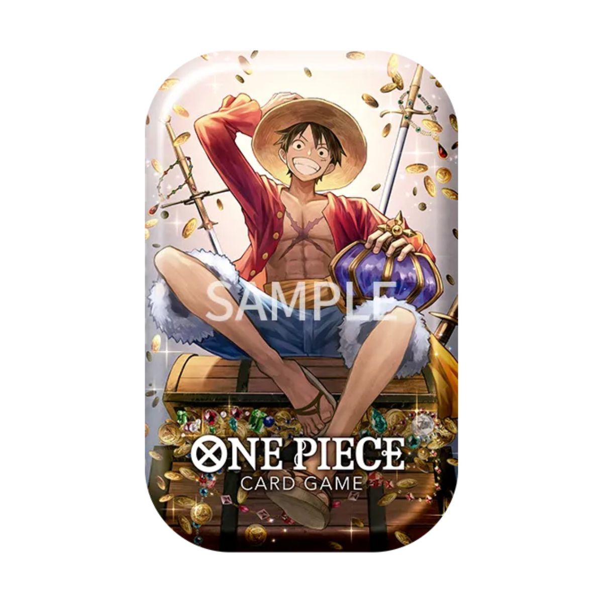 One Piece CG - TS02 - Konvolut mit 3 Dosen, Set Vol. 2 - FR