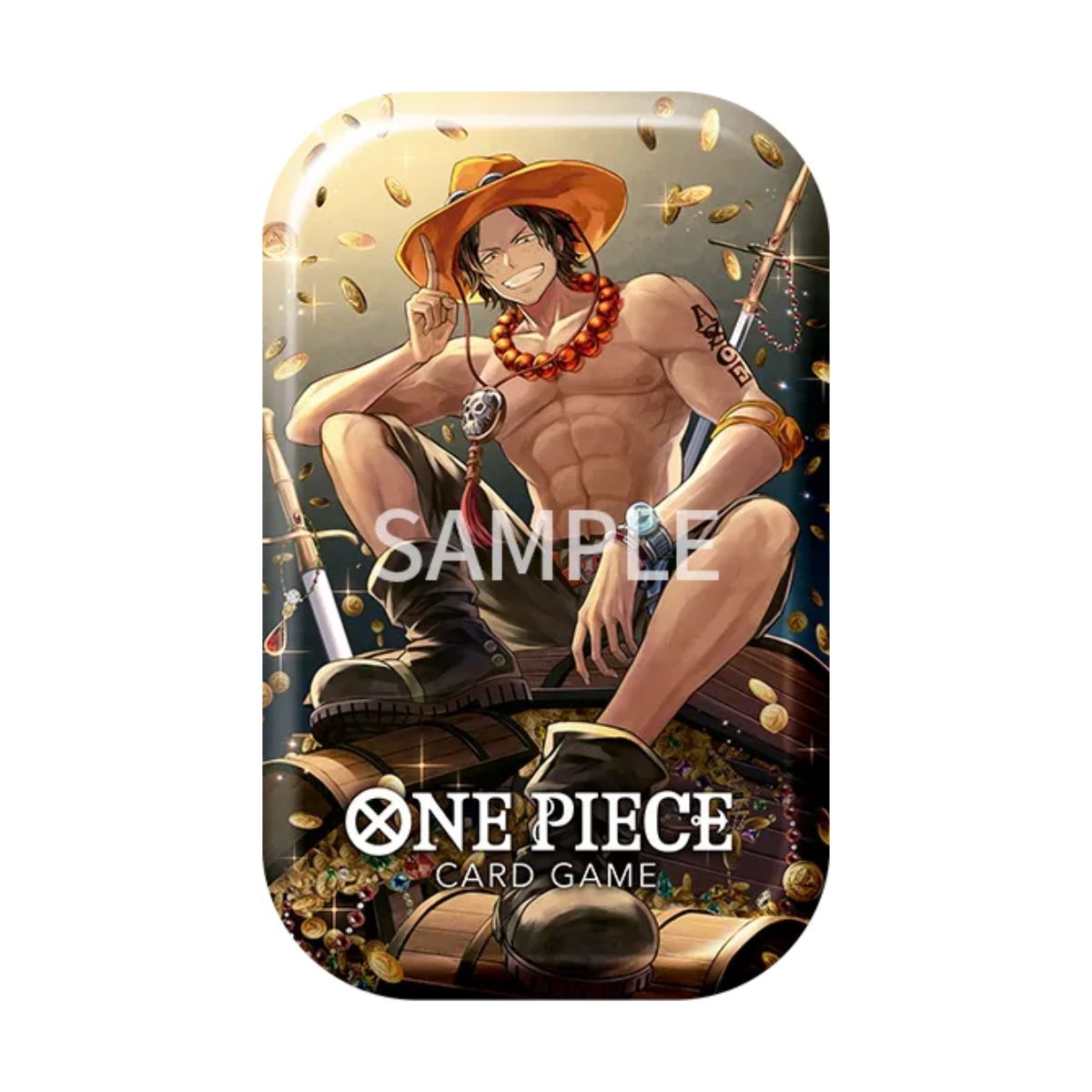 One Piece CG - TS02 - Konvolut mit 3 Dosen, Set Vol. 2 - FR
