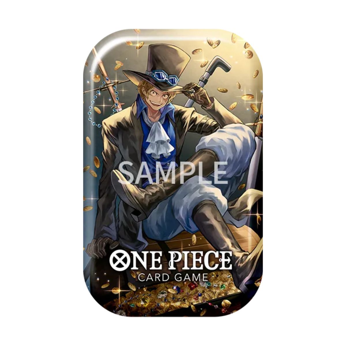 One Piece CG - TS02 - Konvolut mit 3 Dosen, Set Vol. 2 - FR