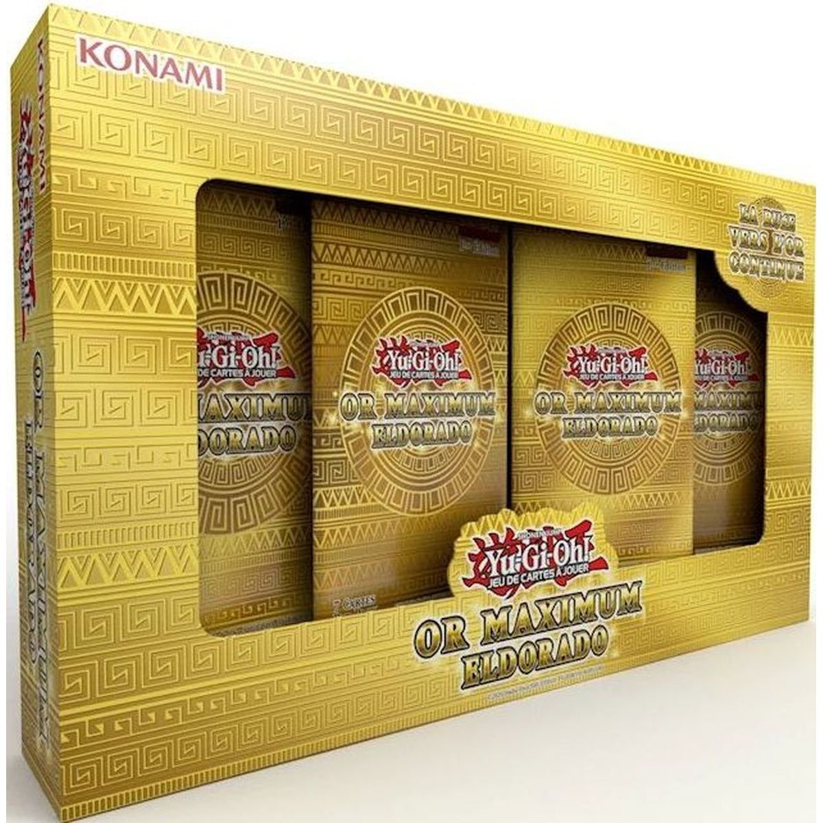 Gold Maximum El Dorado – FR – Box – MGED-FR – Unbegrenzt – Yu-Gi-Oh!