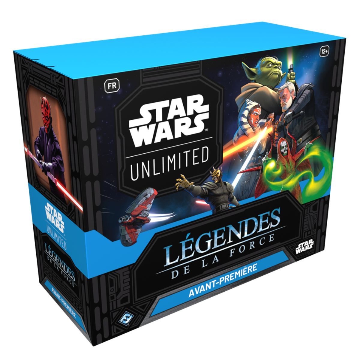 Item Vorschaupaket – Star Wars Unlimited – FR – Legends of the Force – SWU5