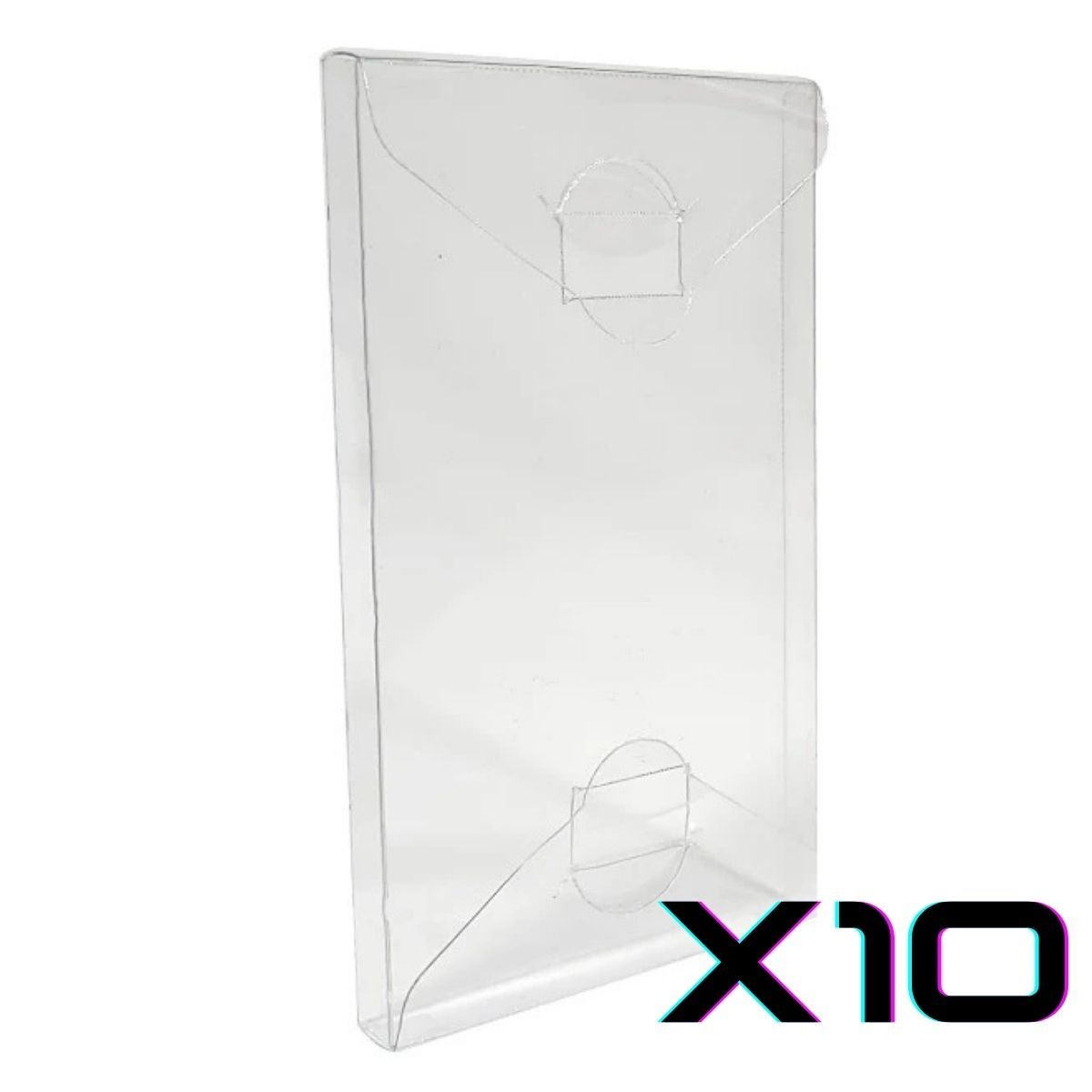 10er-Packung – PET-Hüllen für Pokémon-, MTG- und andere TCG-Boosterpacks – Evoretro