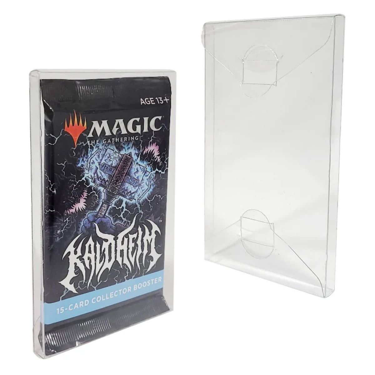 10er-Packung – PET-Hüllen für Pokémon-, MTG- und andere TCG-Boosterpacks – Evoretro