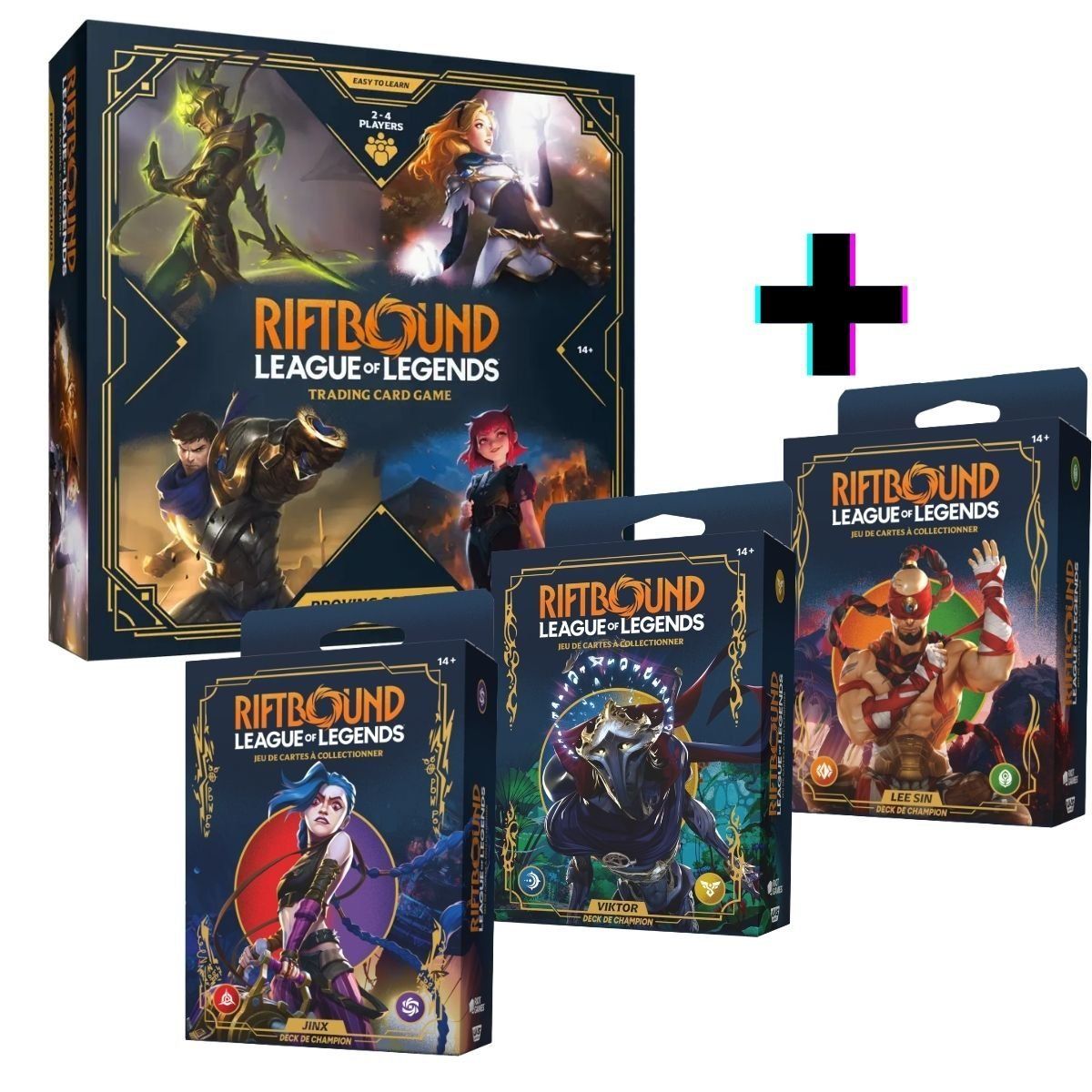 Riftbound Starter Pack Set 1 Origins - First Steps - FR - LoL TCG