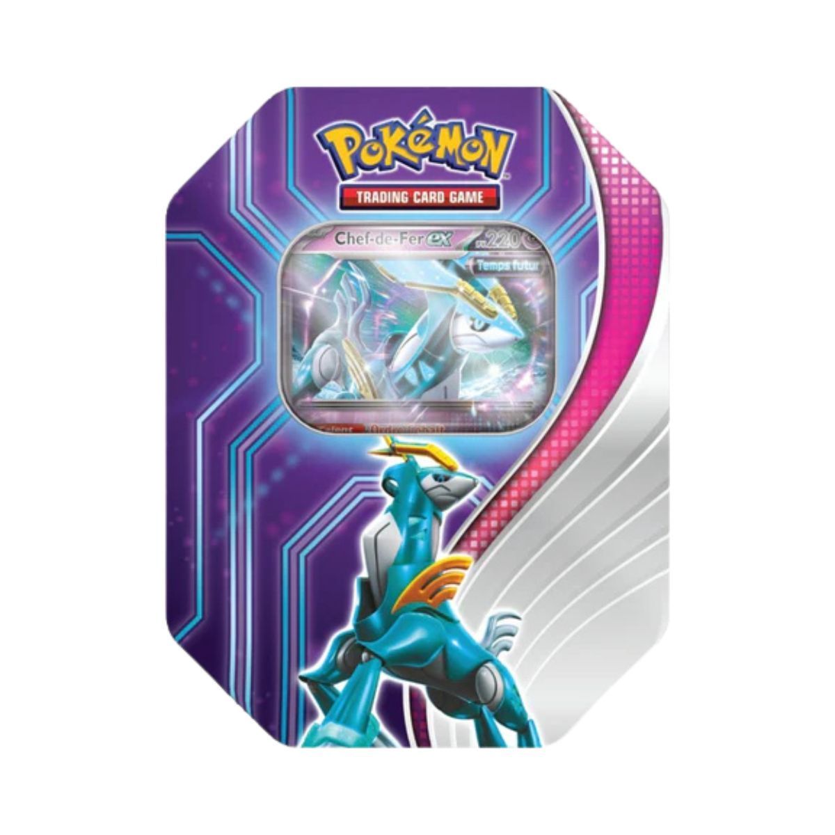 Pokebox – Iron Chef EX – Paradoxes Schicksal 2024 – FR – Pokémon