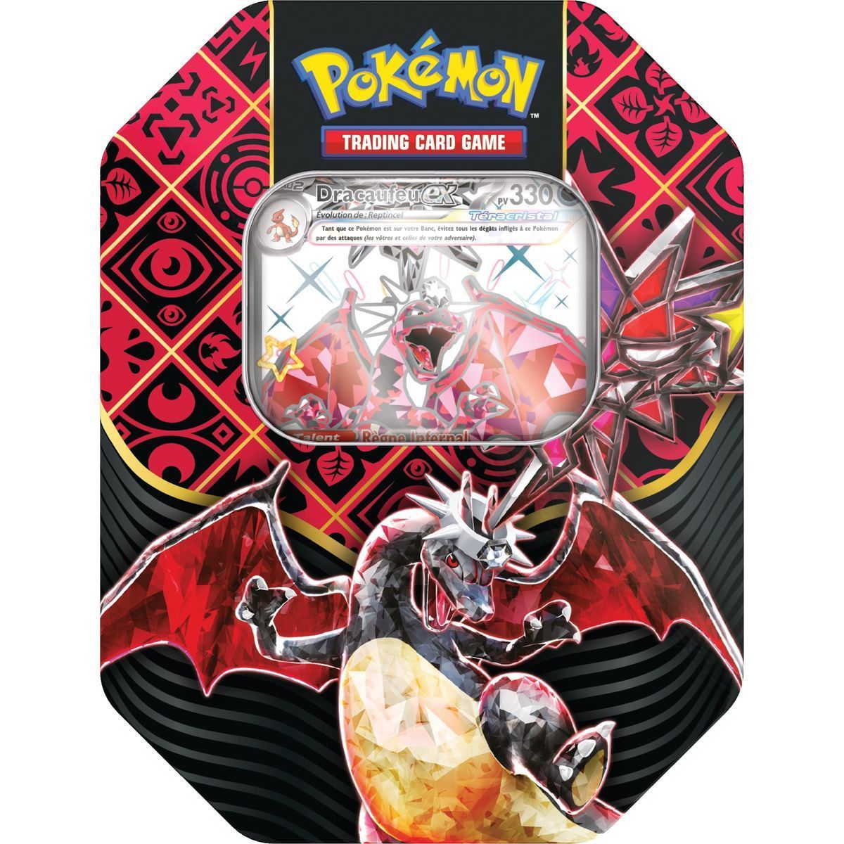 Pokebox – Charizard EX – Fates of Paldea – FR – Pokémon