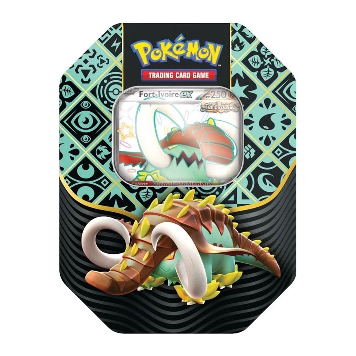 Pokebox – Fort-Ivoire EX – Schicksale von Paldea – FR – Pokémon