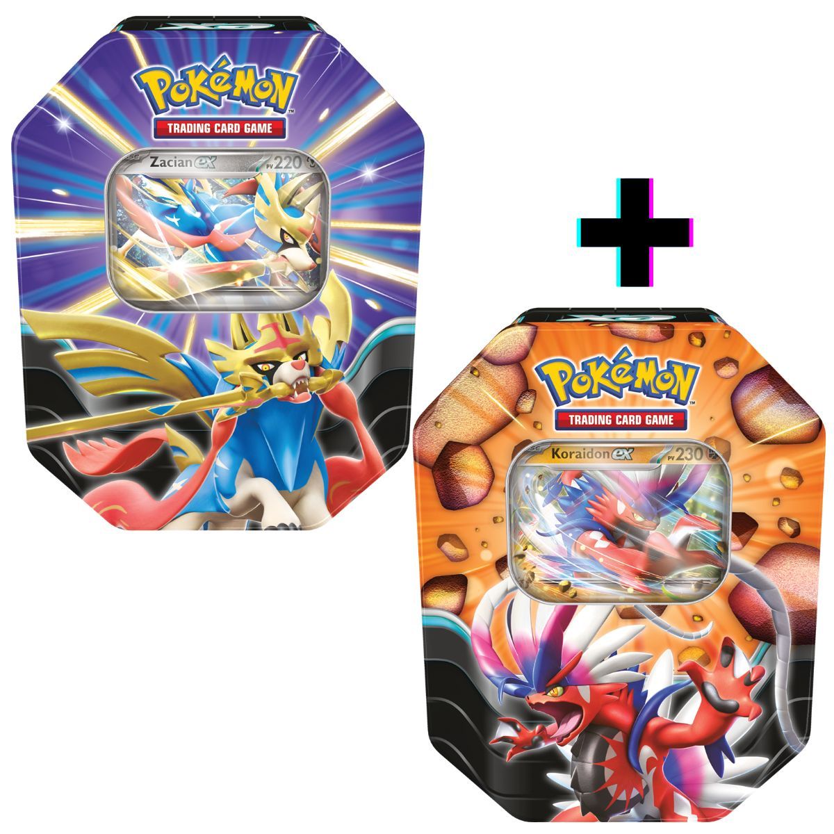Pokebox - 2er-Set - Sharp Legends Q2 25 - FR - Pokémon