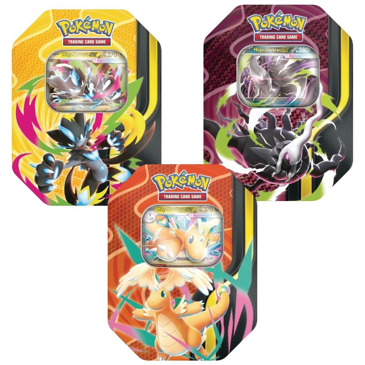 Pokébox – 3er-Pack – Mega Powers Q3 26 – FR – Pokémon
