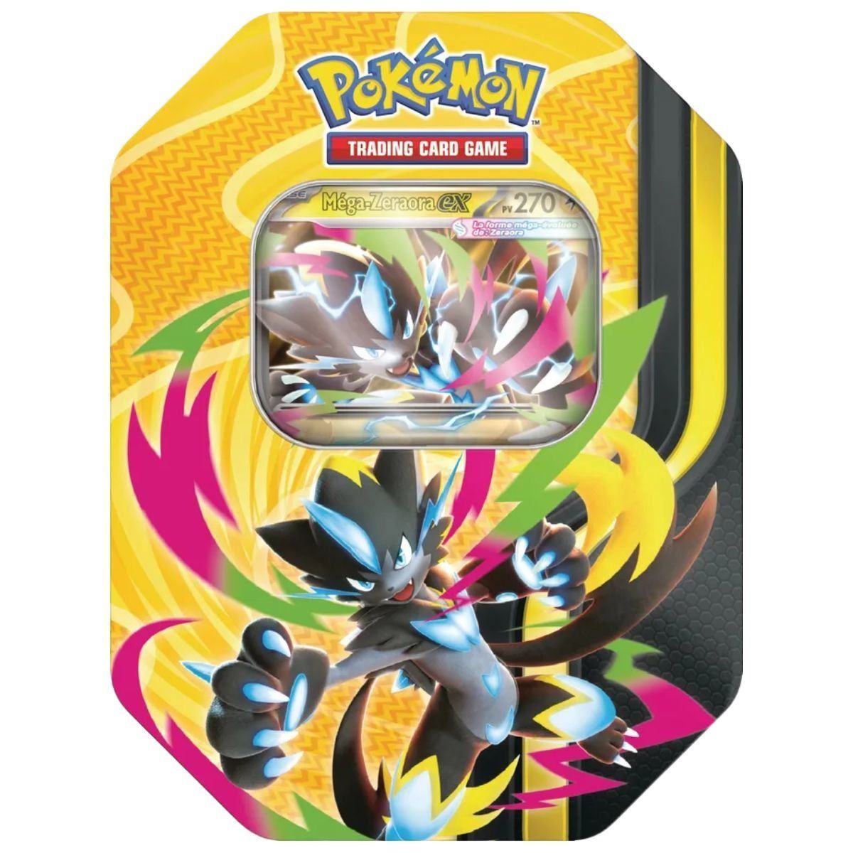 Pokébox – 3er-Pack – Mega Powers Q3 26 – FR – Pokémon