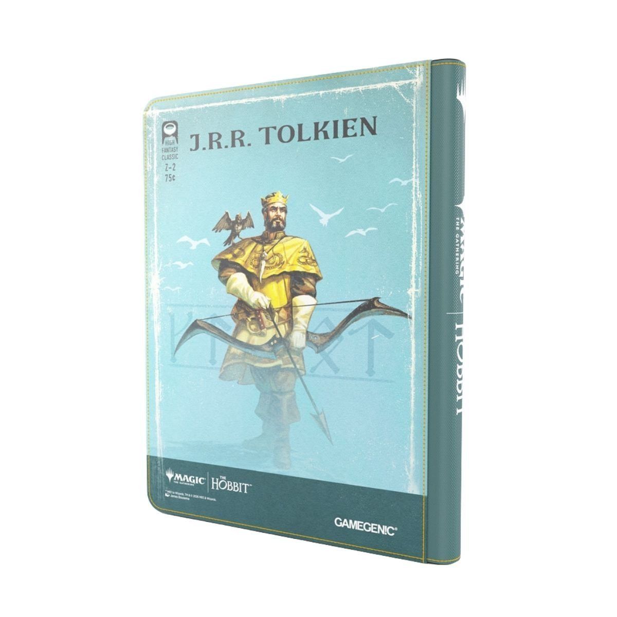 Zip-Up Portfolio 360 Karten - Gamegenic - Gleaming Splendor - MTG Der Hobbit