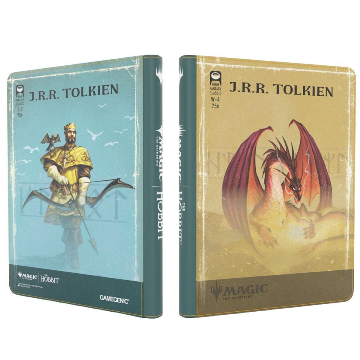 Zip-Up Portfolio 360 Karten - Gamegenic - Smaugs Mox - MTG Der Hobbit
