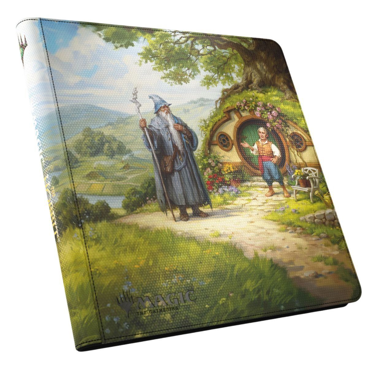 Zip-Up-Portfolio mit 480 Karten – Gamegenic – Das Auenland – MTG Der Hobbit