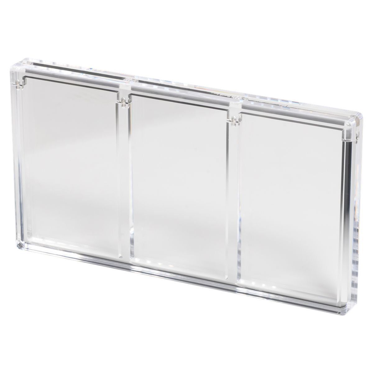 Präsentationsständer für 3 bewertete PSA-Karten - Acryl-TAB