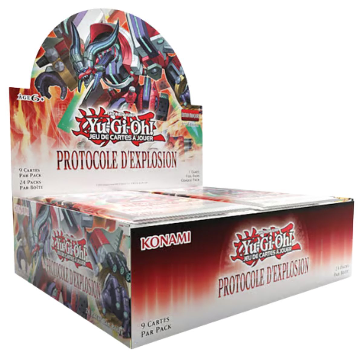 Explosion Protocol - FR - Box mit 24 Boostern - BPRO-FR - Yu-Gi-Oh!