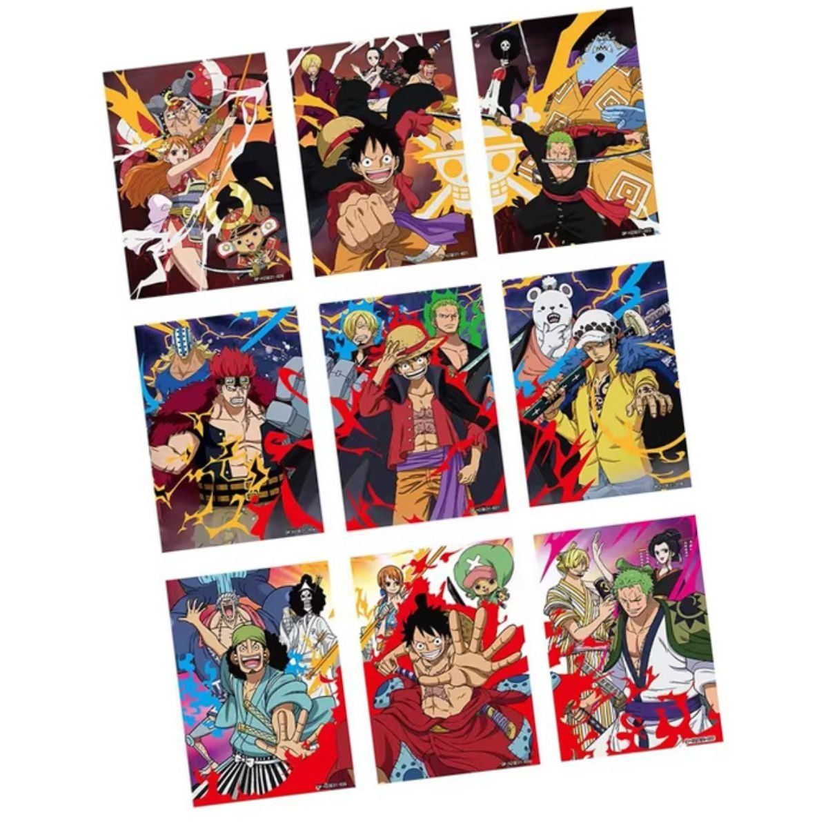 QQCX – Box mit 36 Boostern – One Piece: Wano Kuni – CH