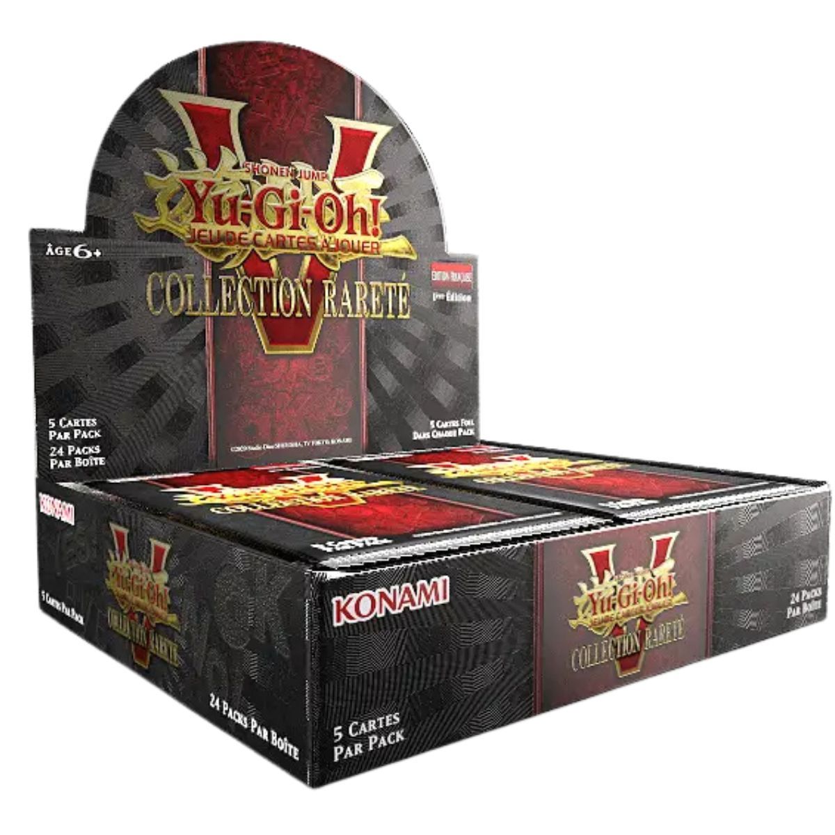 Item Rarity Collection 5 - FR - Box mit 24 Boostern - RA05-FR - Yu-Gi-Oh!
