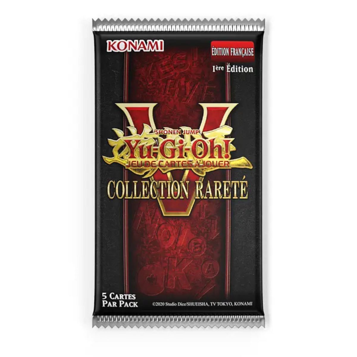Rarity Collection 5 - FR - Box mit 24 Boostern - RA05-FR - Yu-Gi-Oh!