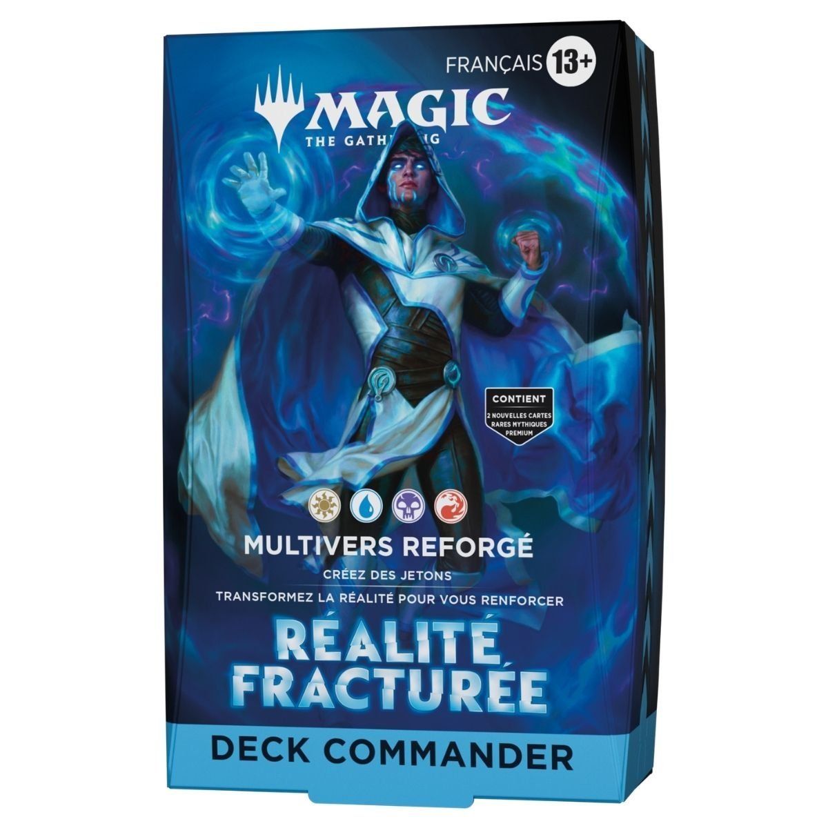 Zerbrochene Realität – FR – Commander-Deck Multiversum Reforged – Magic: The Gathering – FRA