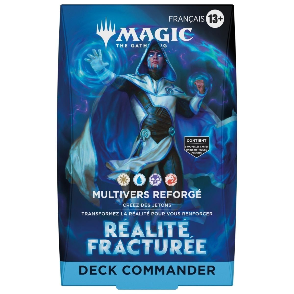 Zerbrochene Realität – FR – Commander-Deck Multiversum Reforged – Magic: The Gathering – FRA