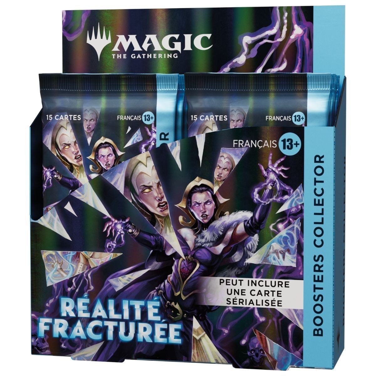 Fractured Reality – FR – Sammler-Booster-Display – Magic: The Gathering – FRA