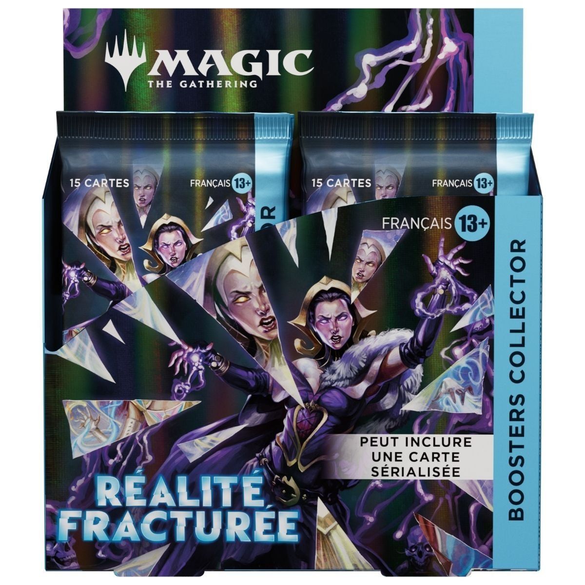 Fractured Reality – FR – Sammler-Booster-Display – Magic: The Gathering – FRA