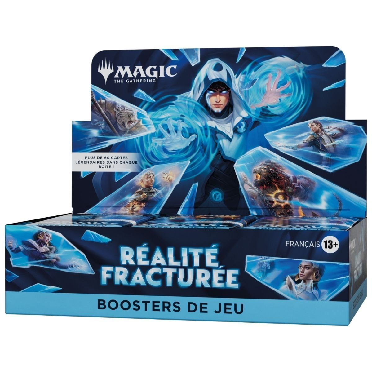 Fractured Reality – FR – Display Boosters Play – Magic: The Gathering – FRA