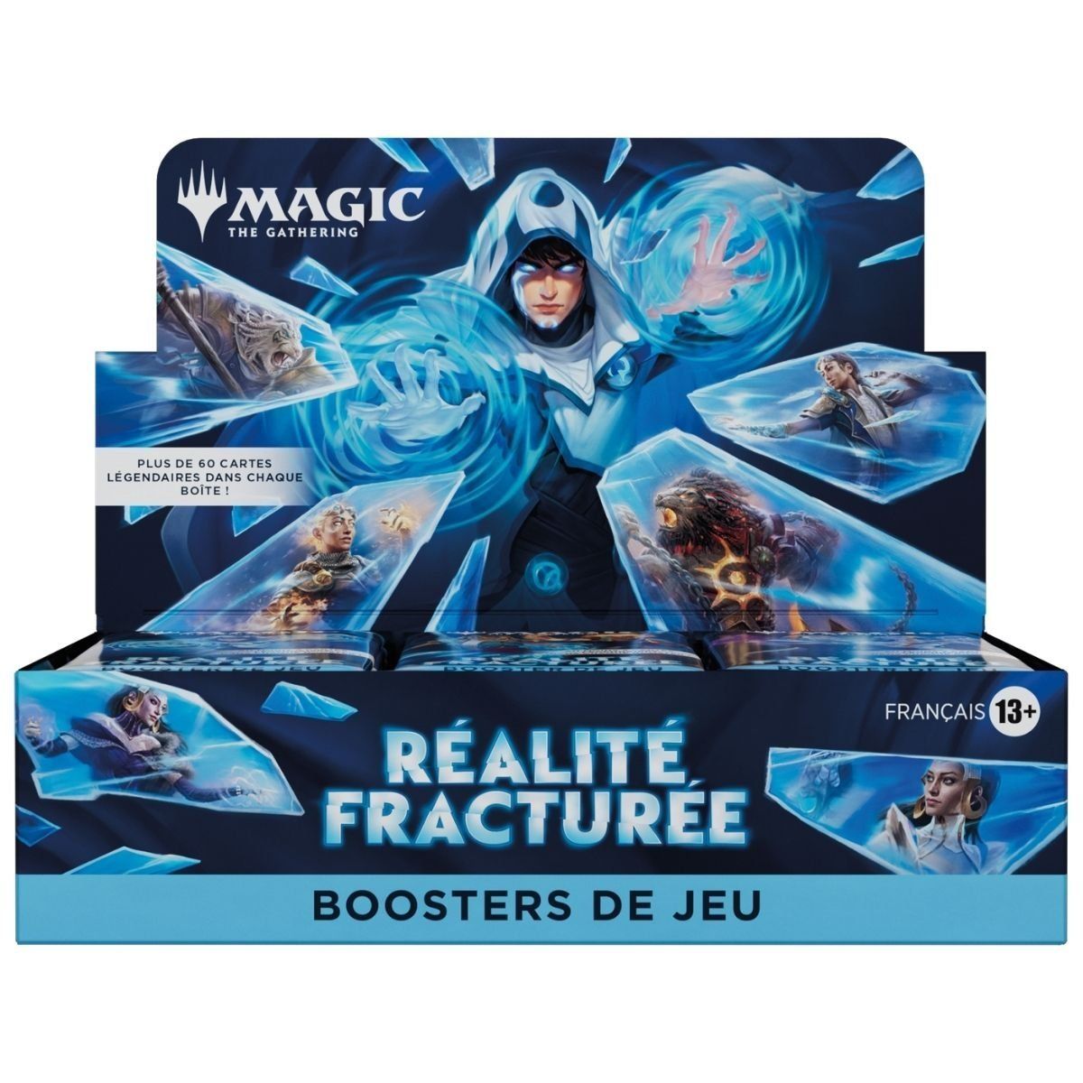 Fractured Reality – FR – Display Boosters Play – Magic: The Gathering – FRA