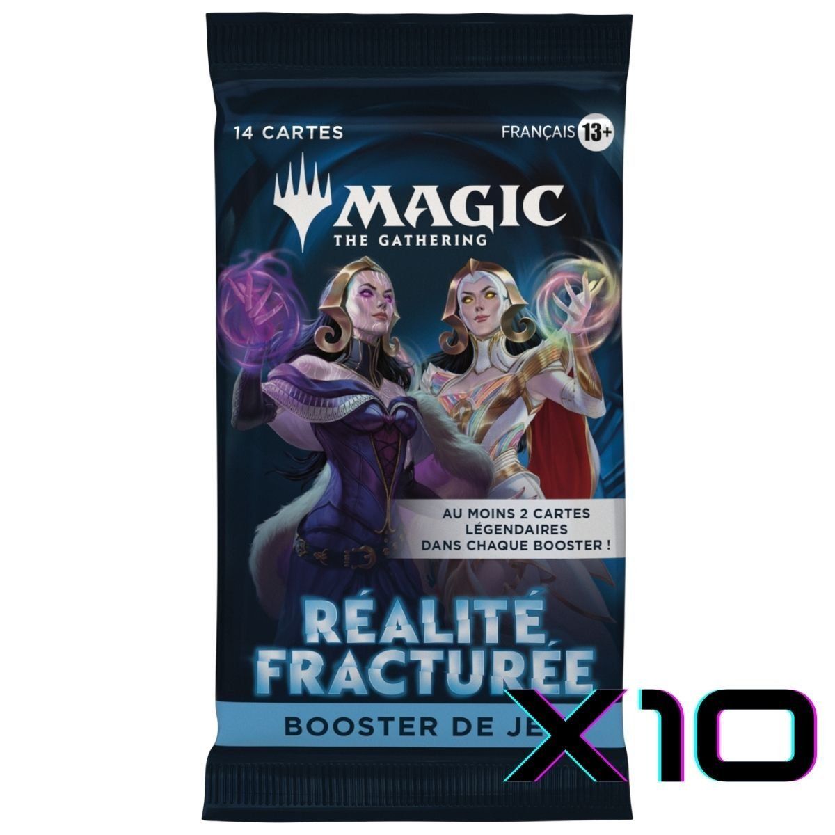 Fractured Reality – FR – 10er-Pack Spielbooster – Magic: The Gathering – FRA