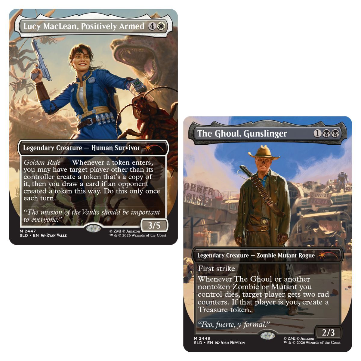 Secret Lair x Fallout Vault 33 - EN - Box-Set - Magic: The Gathering