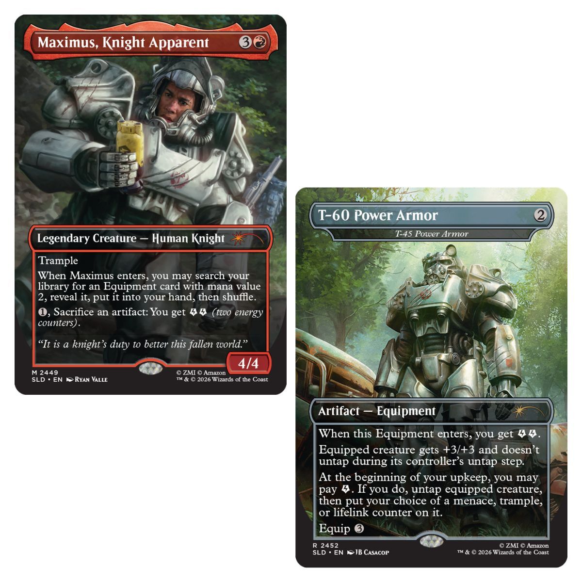 Secret Lair x Fallout Vault 33 - EN - Box-Set - Magic: The Gathering