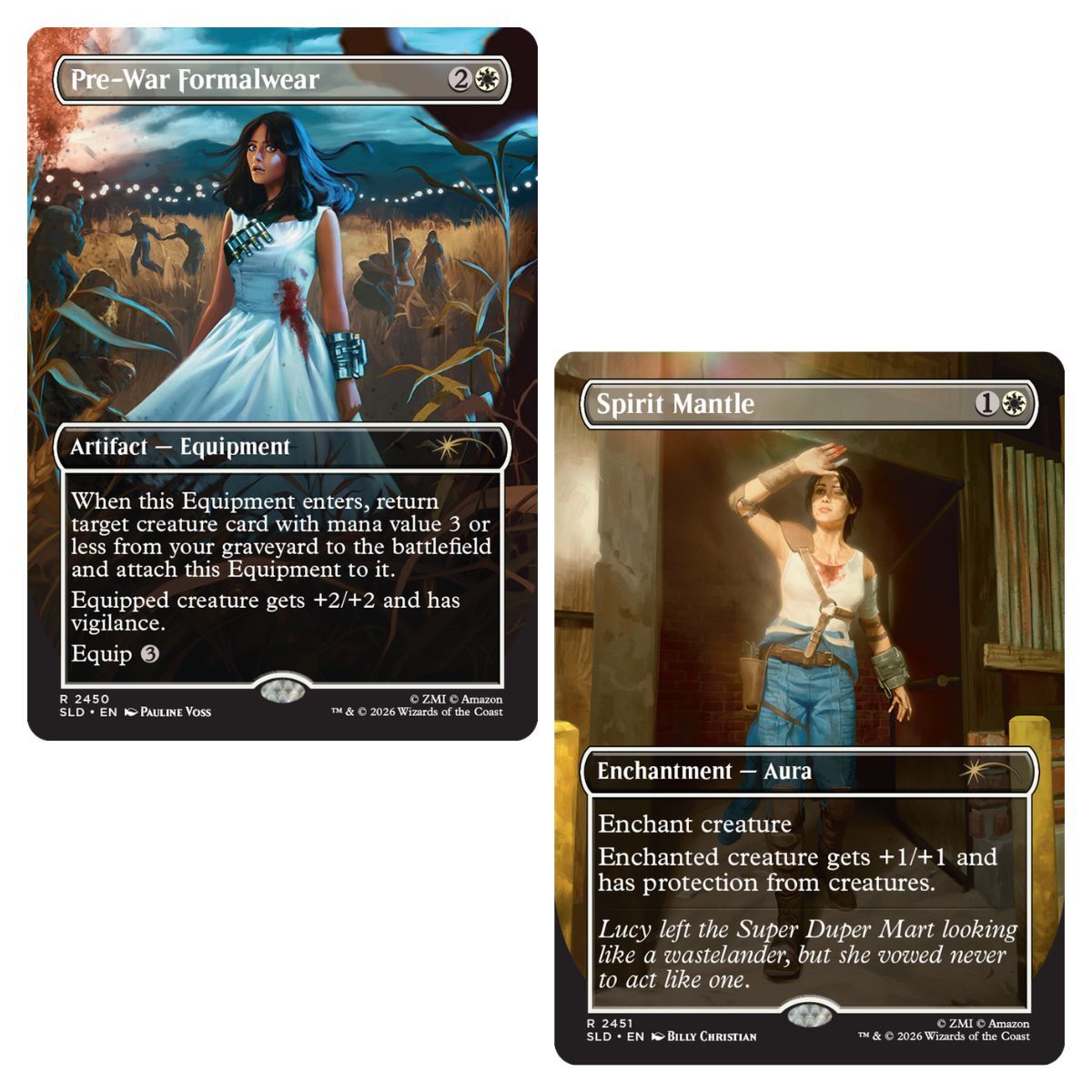Secret Lair x Fallout Vault 33 - EN - Box-Set - Magic: The Gathering