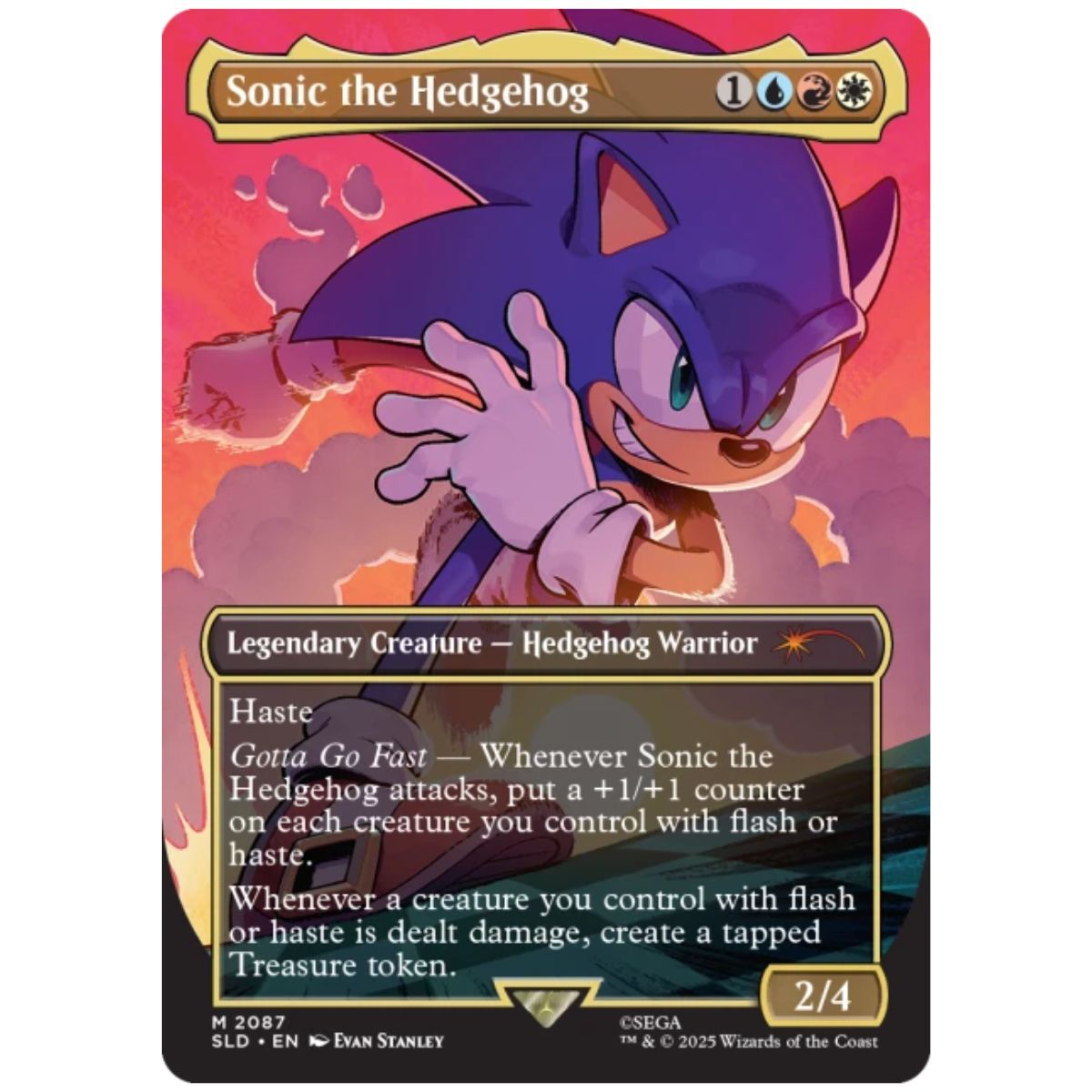 Secret Lair x Sonic: Friends & Foes – EN – Box-Set – Magic the Gathering