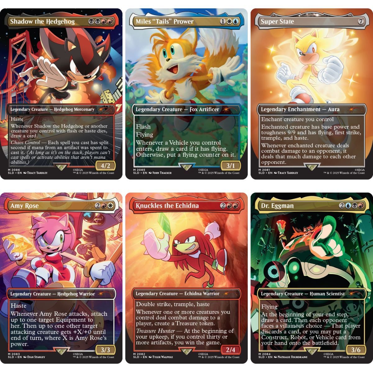 Secret Lair x Sonic: Friends & Foes – EN – Box-Set – Magic the Gathering