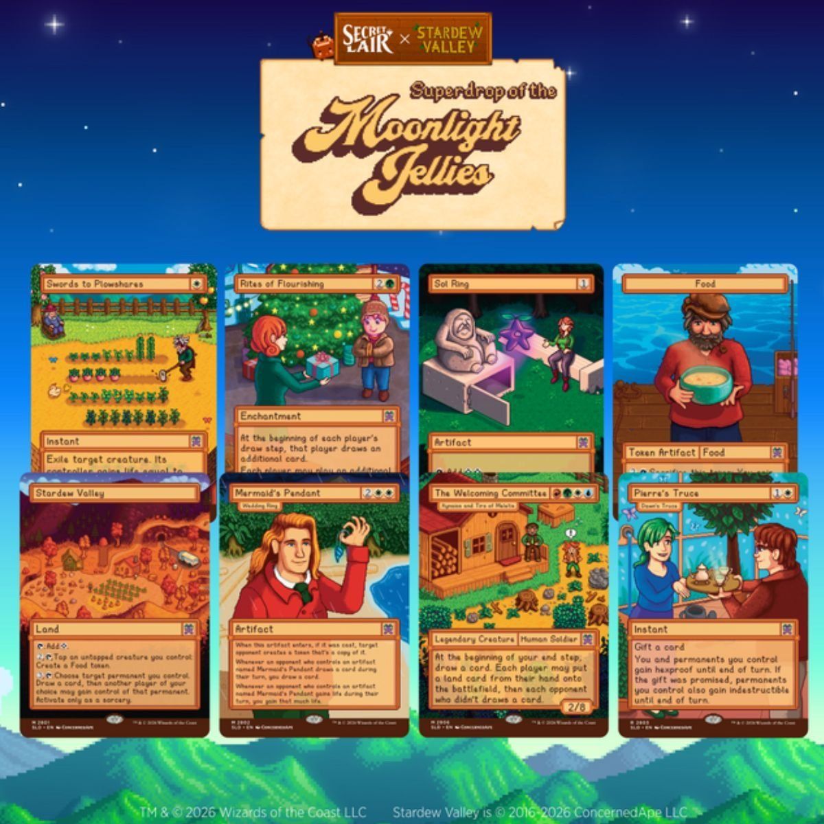 Secret Lair x Stardew Valley - EN - Box-Set - Magic: The Gathering