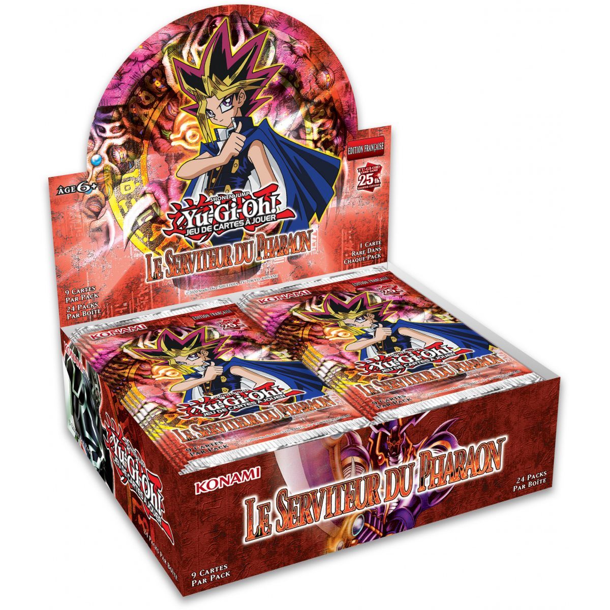 25. Jahrestag des Dieners des Pharaos – FR – Booster-Box – SDP-FR – Yu-Gi-Oh!