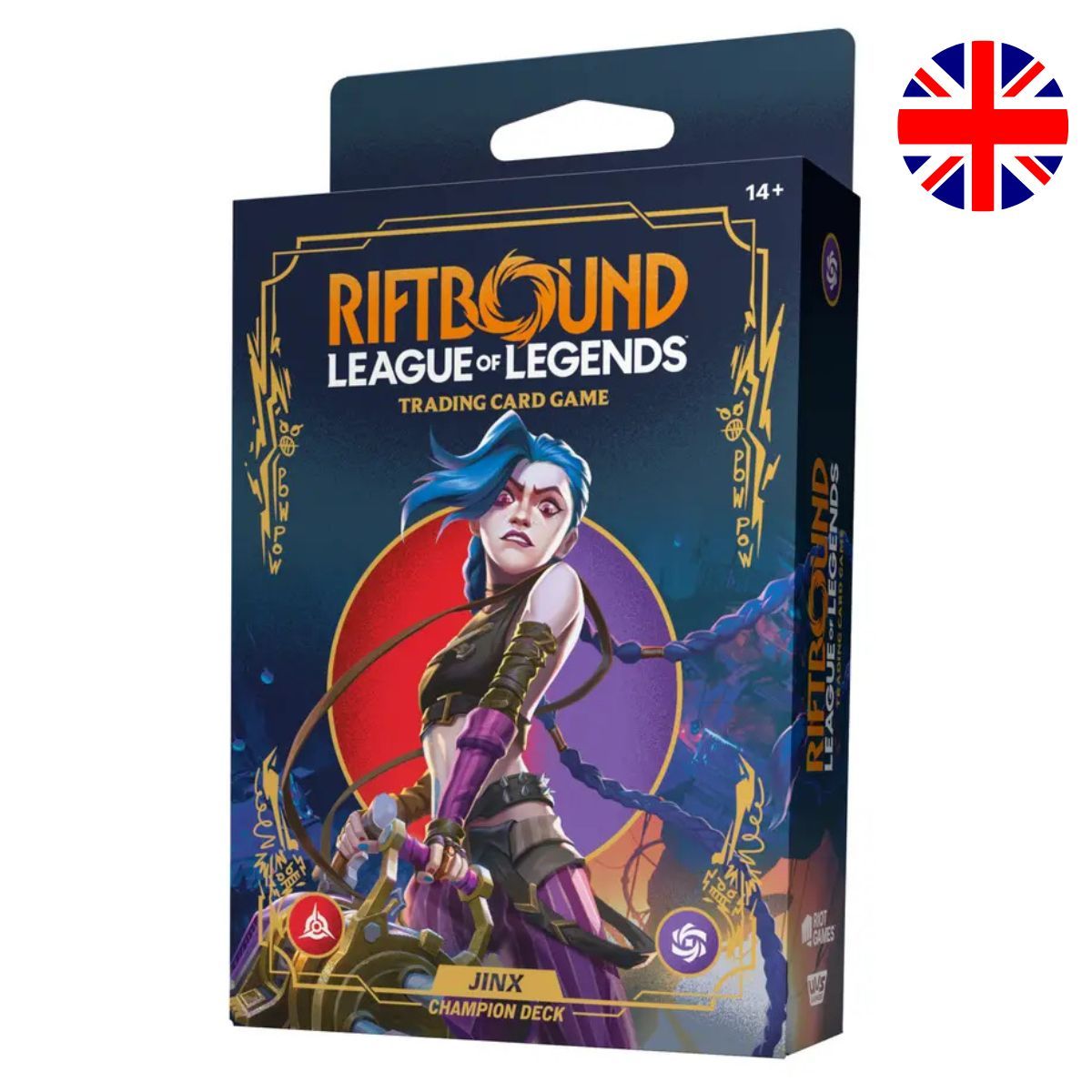 Set 1 Ursprünge – Champion Deck – Jinx – EN – Riftbound: LoL TCG