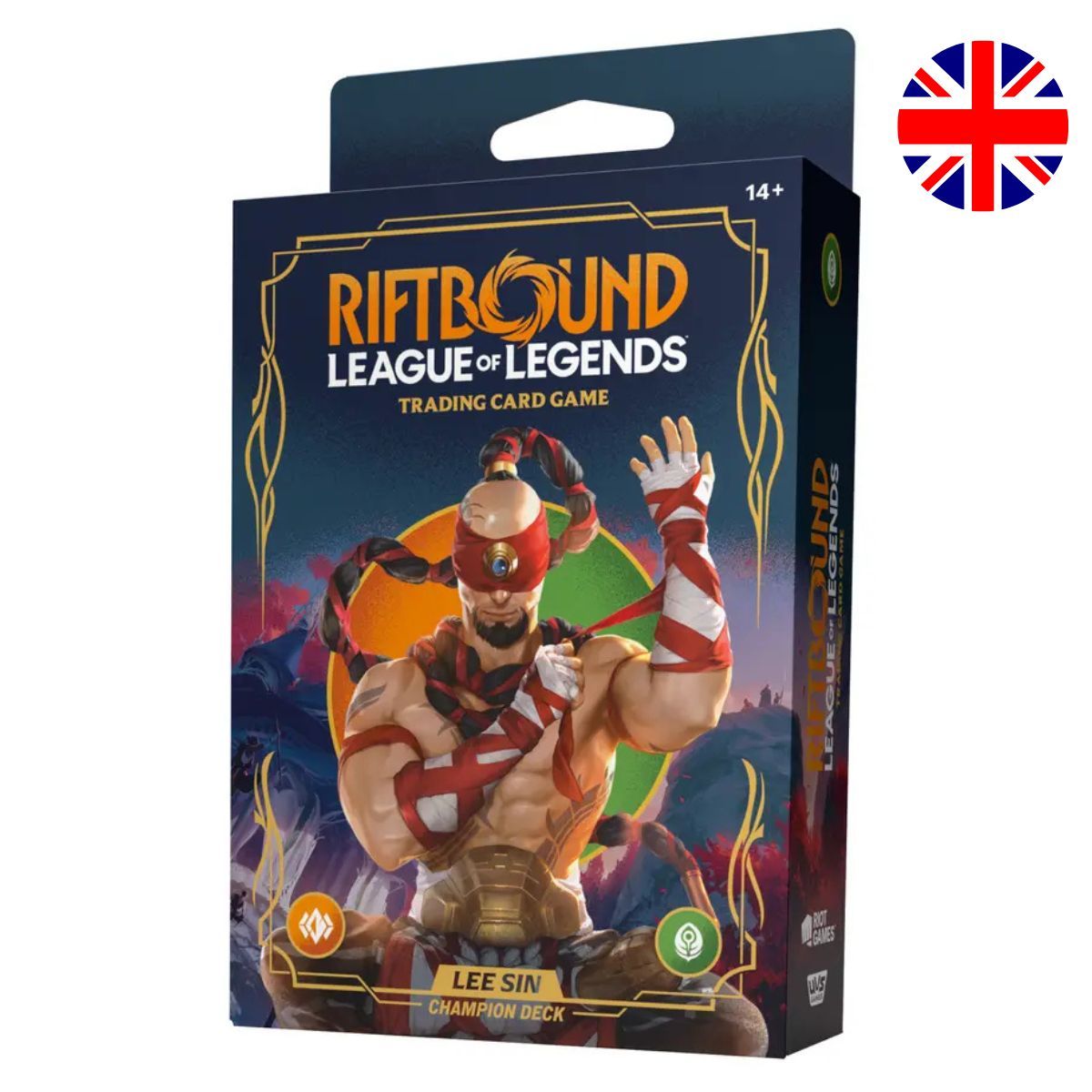 Set 1 Origins - Champion Deck - Viktor - EN - Riftbound: LoL TCG