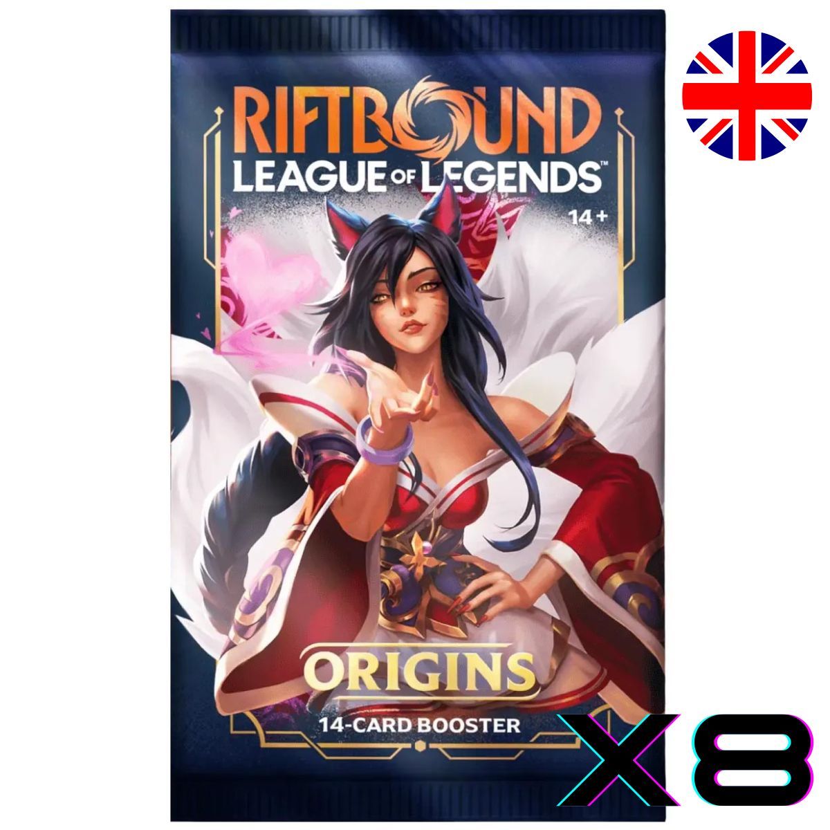 Item Set 1 Origins – 8er-Pack Booster – EN – Riftbound: LoL TCG