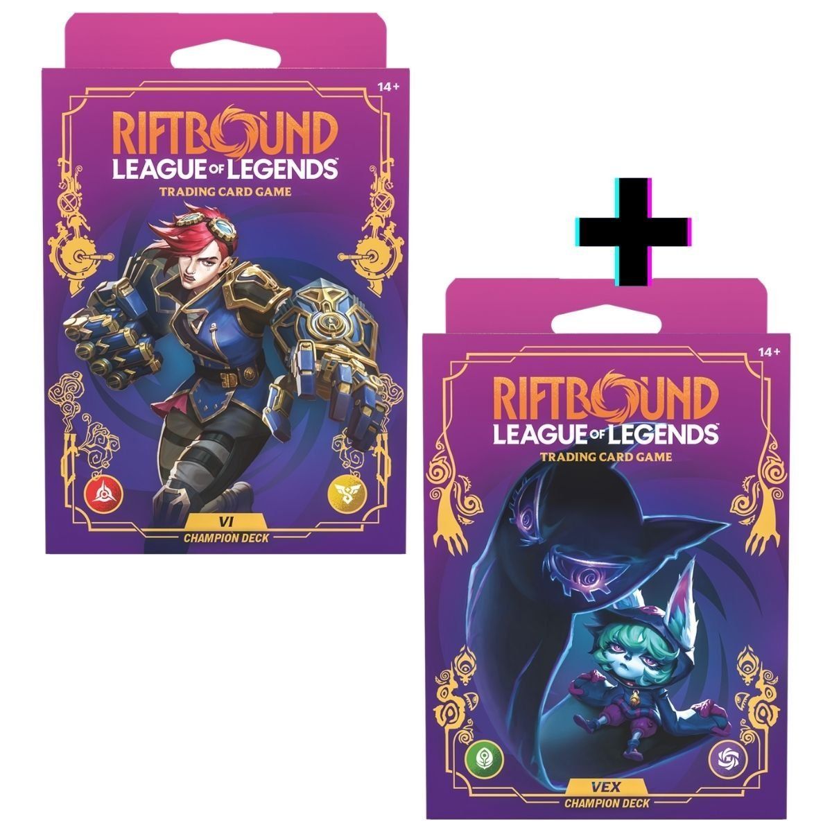 Set 3 Unleashed – Champion-Deck – Vex – EN – Riftbound: LoL TCG