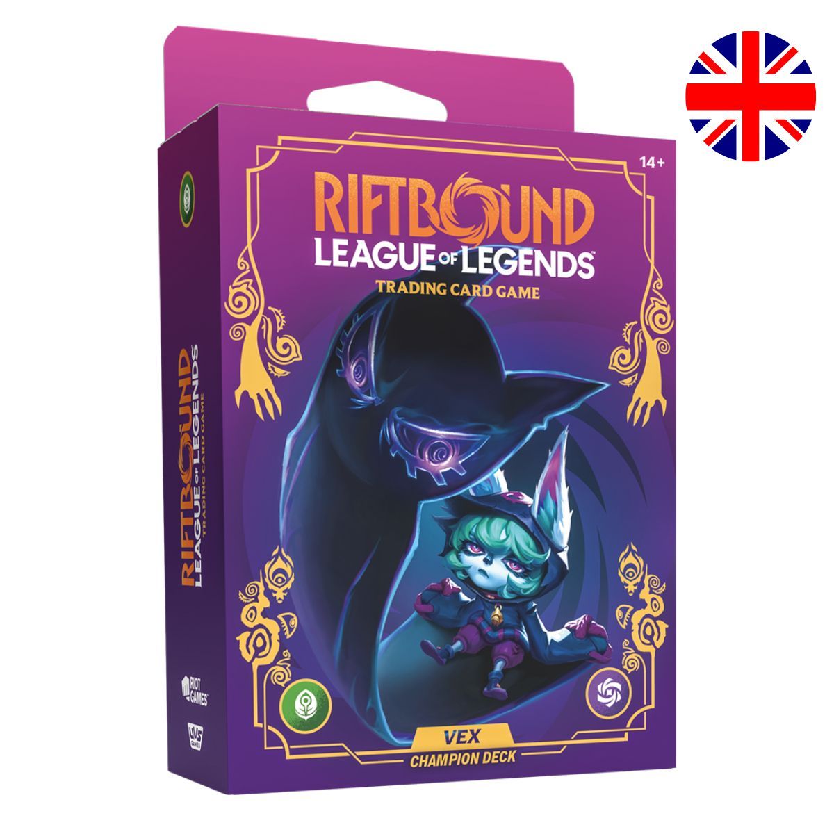 Set 3 Unleashed – Champion-Deck – Vex – EN – Riftbound: LoL TCG