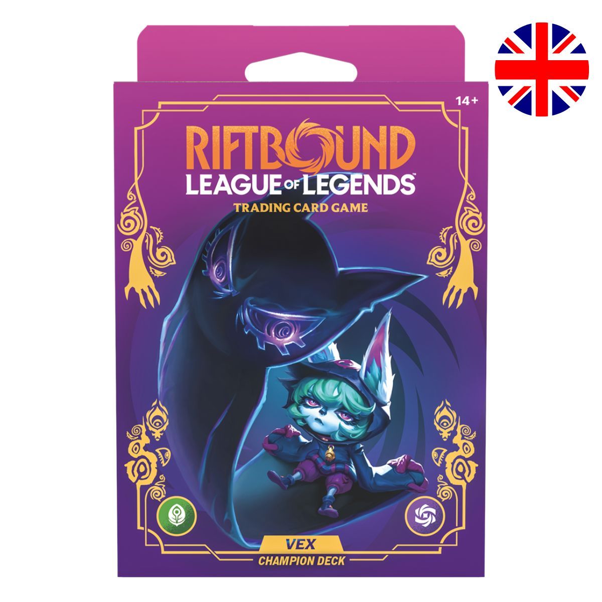 Set 3 Unleashed – Vi & Vex – 2 Champions-Decks – EN – Riftbound: LoL TCG