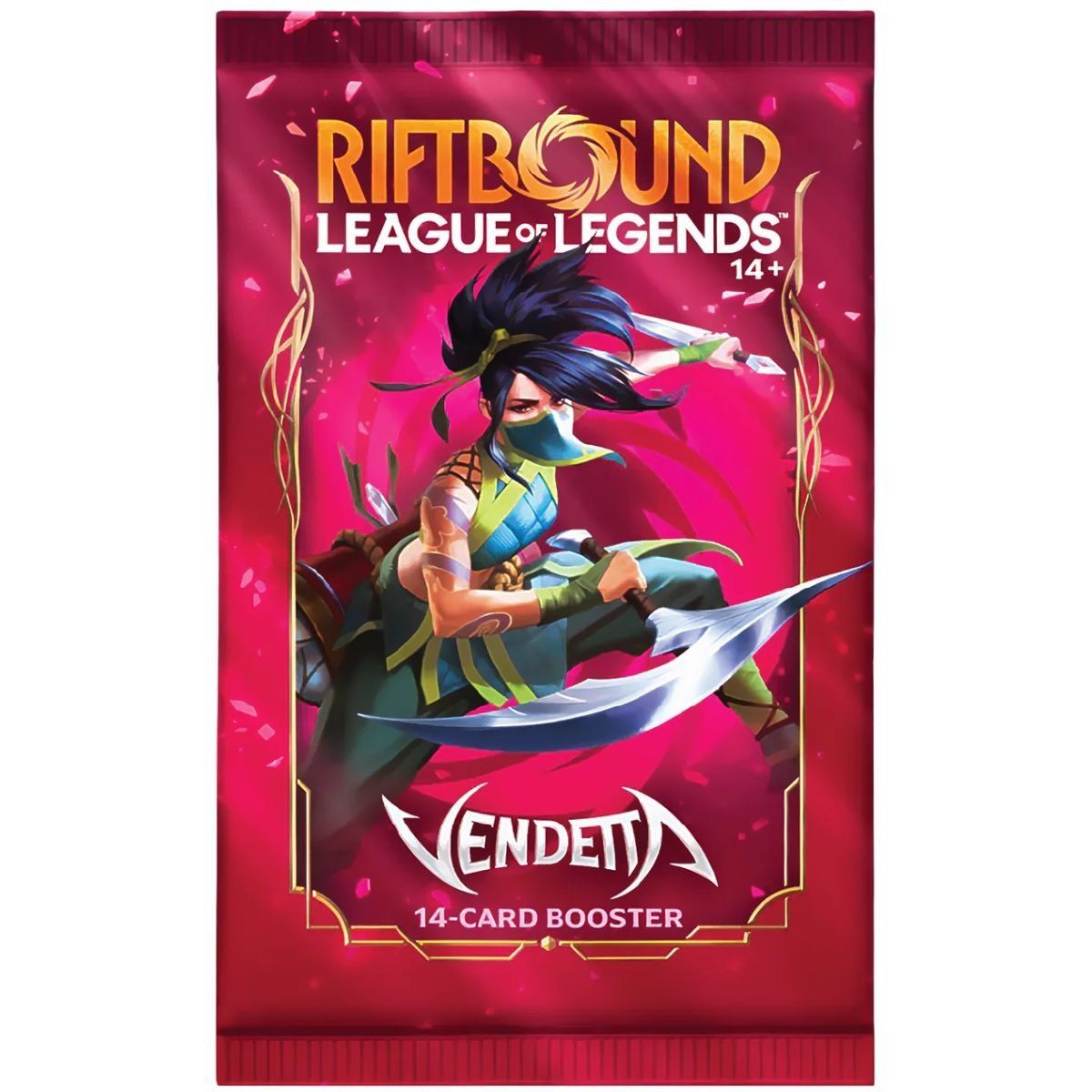 Set 4 Vendetta – Booster – DE – Riftbound: LoL TCG