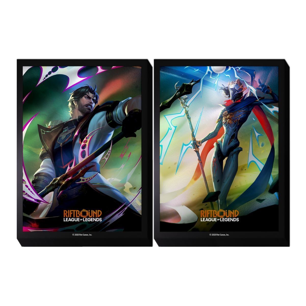 Set 4 Vendetta – Jayce gegen Viktor – Riftbound: LoL TCG
