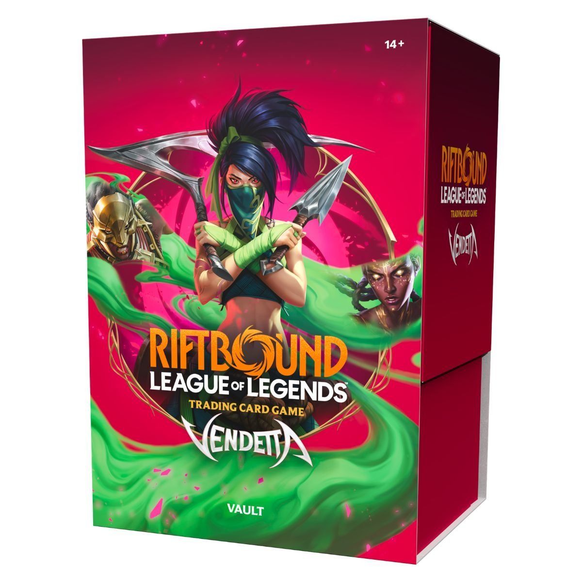 Item Set 4 Vendetta – Vault – DE – Riftbound: LoL TCG
